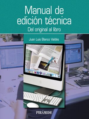 cover image of Manual de edición técnica